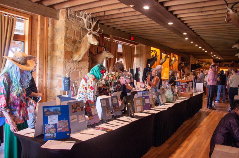 Trash Makeover Challenge attendees can bid on items in both a silent and live auction, with proceeds going toward the Texas Campaign for the Environment.