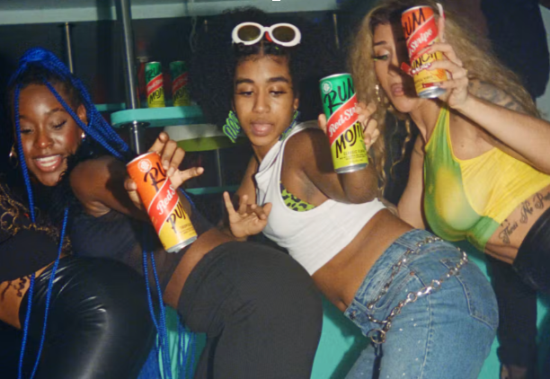 Caption: A Third Ear ad campaign for Red Stripe.