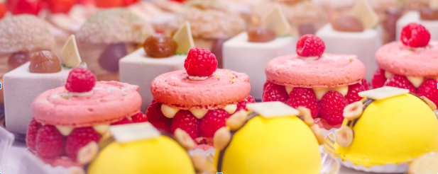 Delicacies from Rocheli Patisserie.